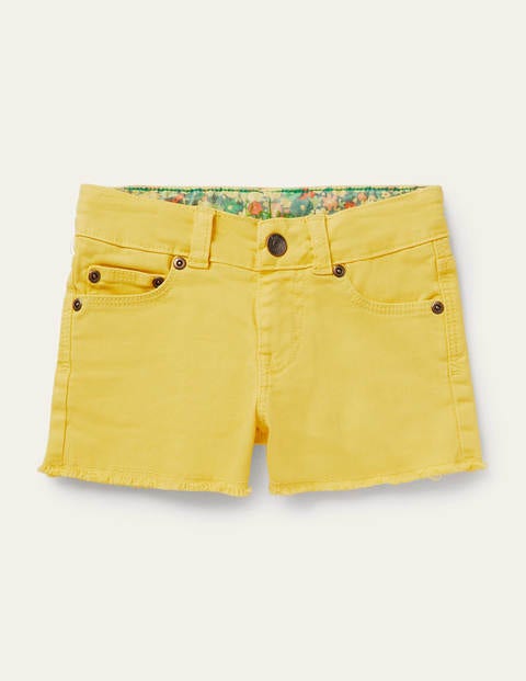 Denim-Shorts - Maisgelb Denim-Shorts - Maisgelb