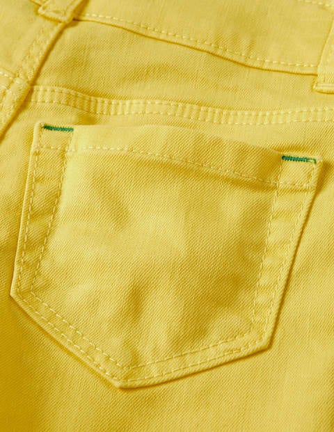 Denim-Shorts - Maisgelb Denim-Shorts - Maisgelb