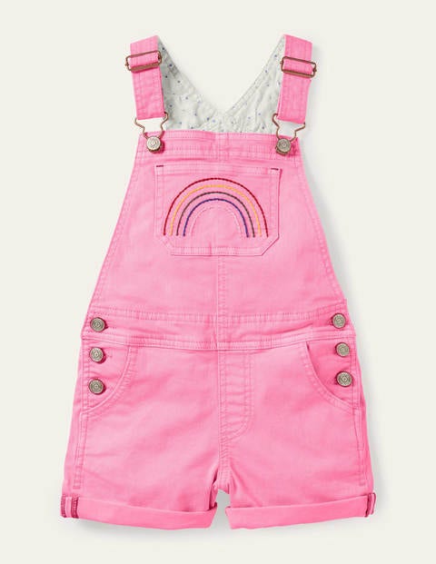 Fun Short Overalls - Festival Pink Fun Short Overalls - Festival Pink
