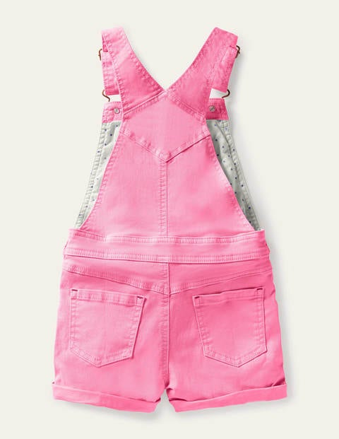 Fun Short Overalls - Festival Pink Fun Short Overalls - Festival Pink