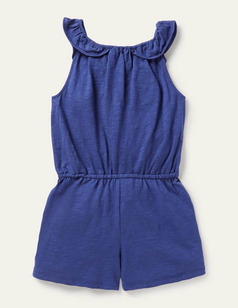Charlie Jersey-Einteiler mit Bommeln - Segelblau Charlie Jersey-Einteiler mit Bommeln - Segelblau