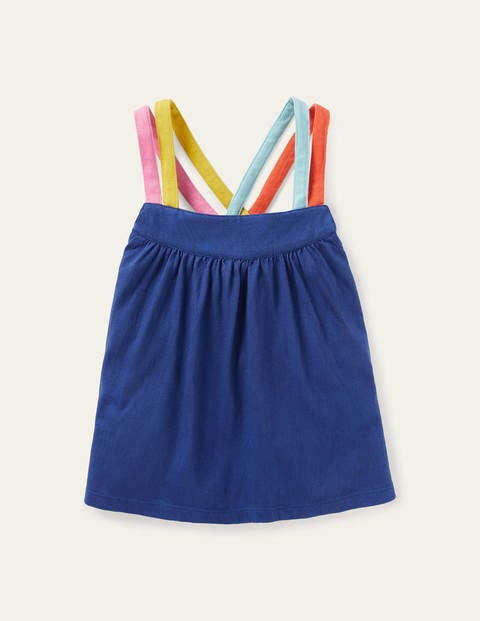Rainbow Strap Vest - Starboard Blue Rainbow Strap Vest - Starboard Blue