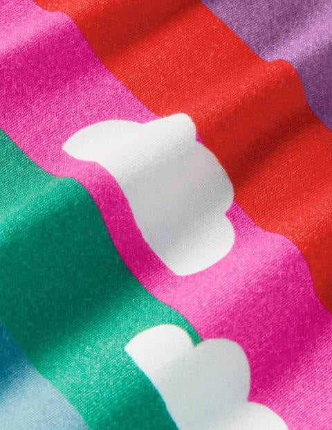 Snug Glow-in-the-dark Pyjamas - Multi Rainbow Clouds Snug Glow-in-the-dark Pyjamas - Multi Rainbow Clouds