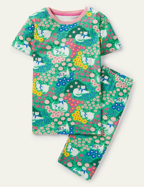 Snug Glow-in-the-dark Pajamas - Multi Patchwork Pets Snug Glow-in-the-dark Pajamas - Multi Patchwork Pets