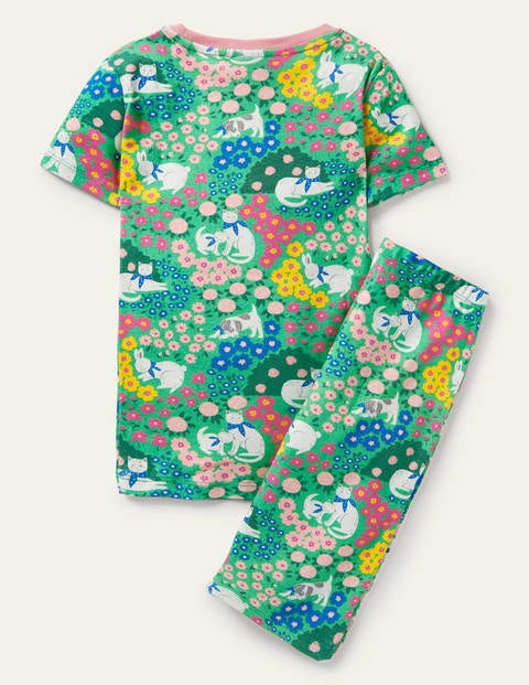 Snug Glow-in-the-dark Pajamas - Multi Patchwork Pets Snug Glow-in-the-dark Pajamas - Multi Patchwork Pets