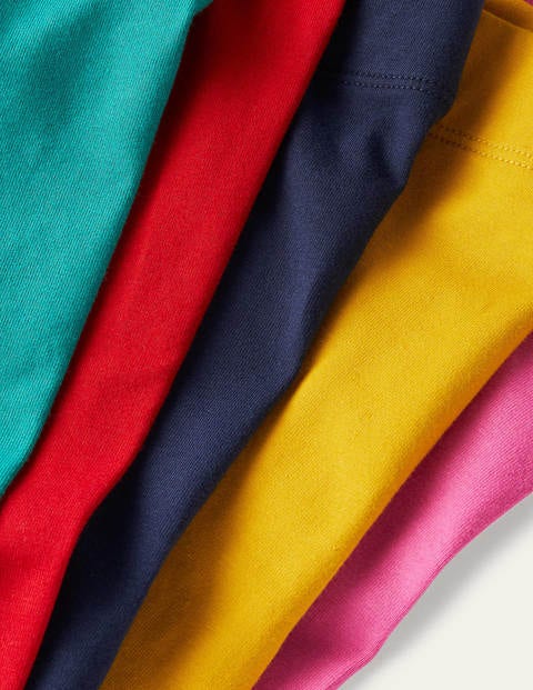 7/8-Leggings im 5er-Pack - Bunt, Regenbogenfarben 7/8-Leggings im 5er-Pack - Bunt, Regenbogenfarben