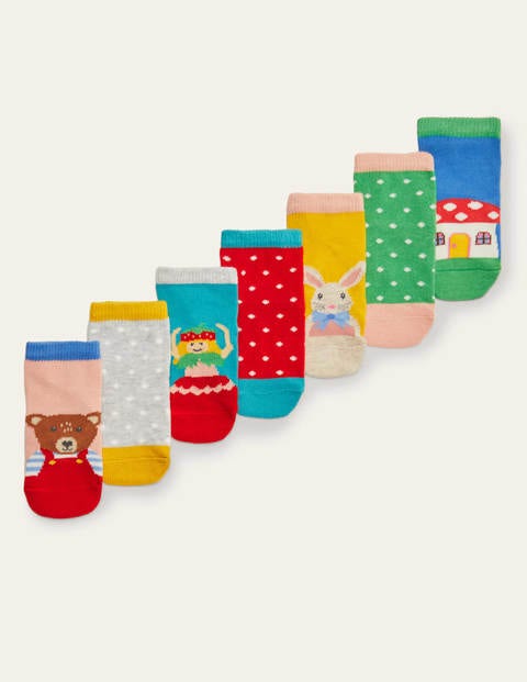 Sock Box 7 Pack - Animals and Fairies Sock Box 7 Pack - Animals and Fairies