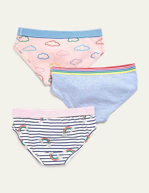 Pants 3 Pack - Rainbow Clouds Pants 3 Pack - Rainbow Clouds
