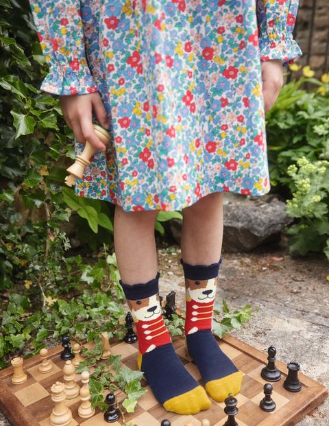 7 paires de chaussettes - Dragons et châteaux 7 paires de chaussettes - Dragons et châteaux