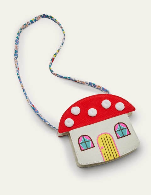 Novelty Bag - Multi Toadstall Novelty Bag - Multi Toadstall