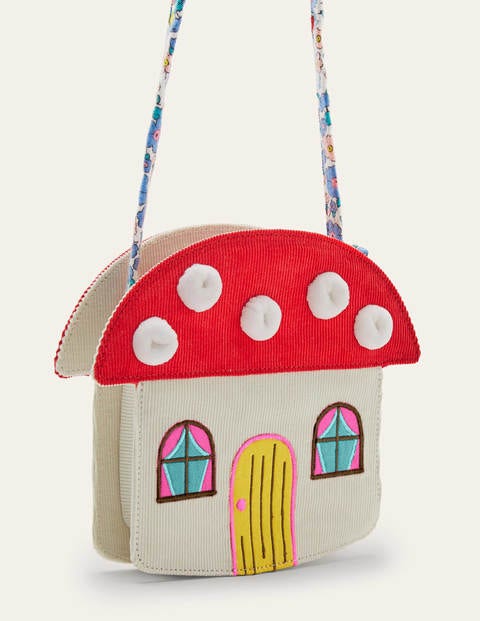Novelty Bag - Multi Toadstall Novelty Bag - Multi Toadstall