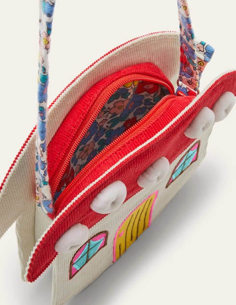 Novelty Bag - Multi Toadstall Novelty Bag - Multi Toadstall