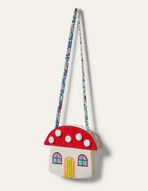 Novelty Bag - Multi Toadstall Novelty Bag - Multi Toadstall