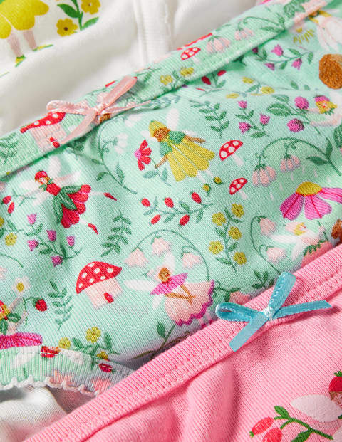 Pants 7 Pack - Multi Fairies Pants 7 Pack - Multi Fairies