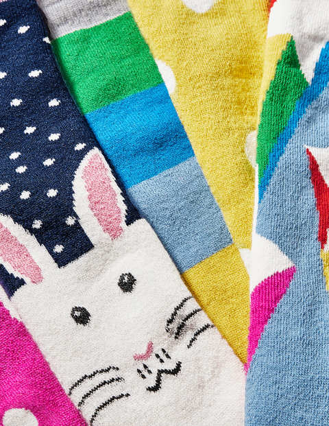 Ski Socks 5 Pack - Multi Ski Socks 5 Pack - Multi
