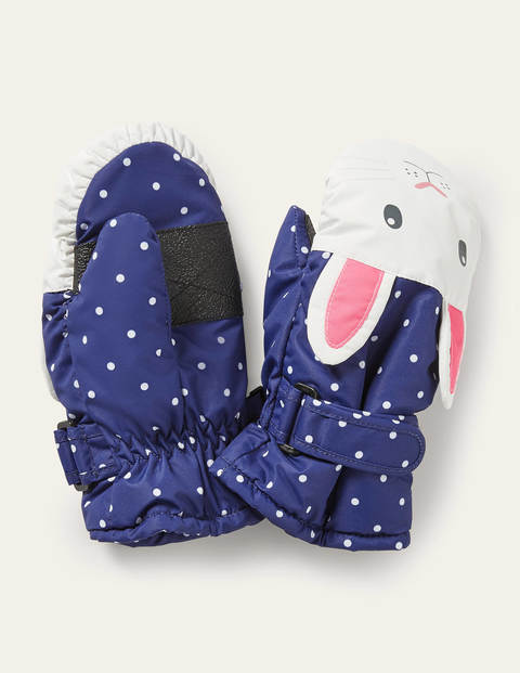 Bunny All Weather Mittens - Starboard/Ivory Spot Bunny Bunny All Weather Mittens - Starboard/Ivory Spot Bunny