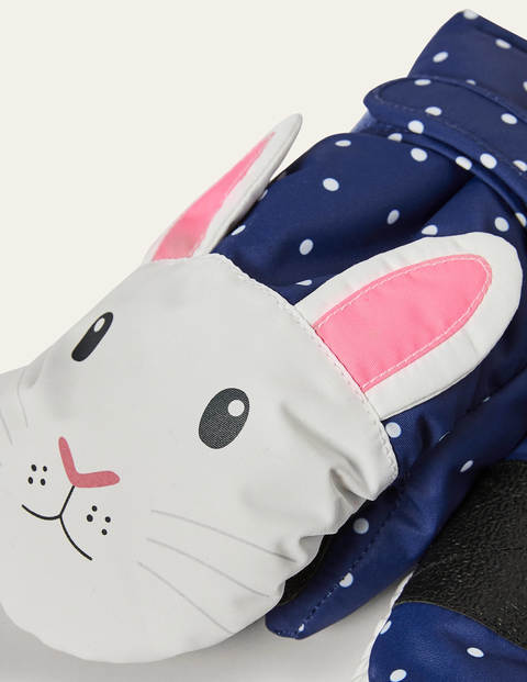 Bunny All Weather Mittens - Starboard/Ivory Spot Bunny Bunny All Weather Mittens - Starboard/Ivory Spot Bunny