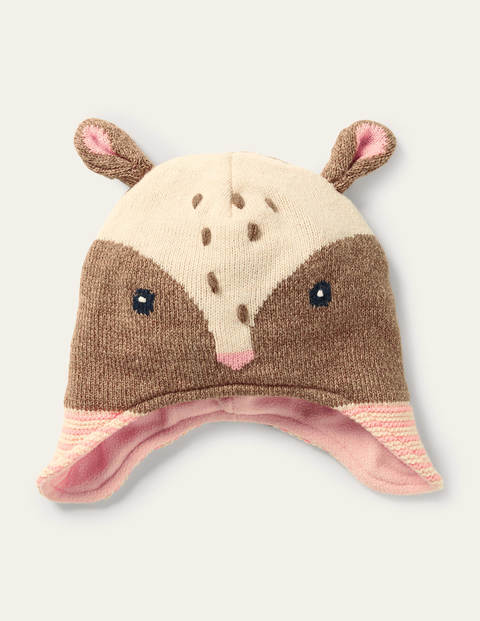 Novelty Deer Hat - Mouse Brown Novelty Deer Hat - Mouse Brown