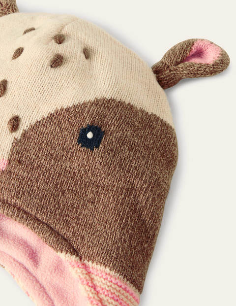 Novelty Deer Hat - Mouse Brown Novelty Deer Hat - Mouse Brown