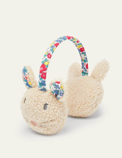 Bunny Ear Muffs - Multi Floral Bunny Ear Muffs - Multi Floral