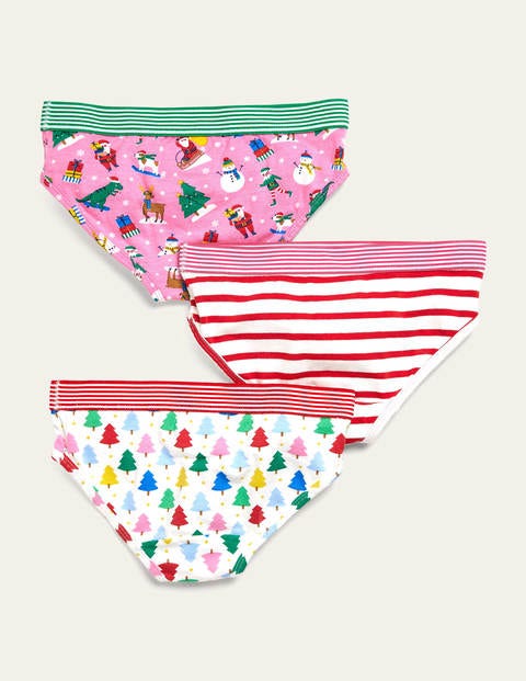 3 slips de Noël - Multi 3 slips de Noël - Multi