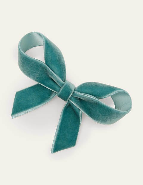 Large Bow Hair Clip - Brook Large Bow Hair Clip - Brook