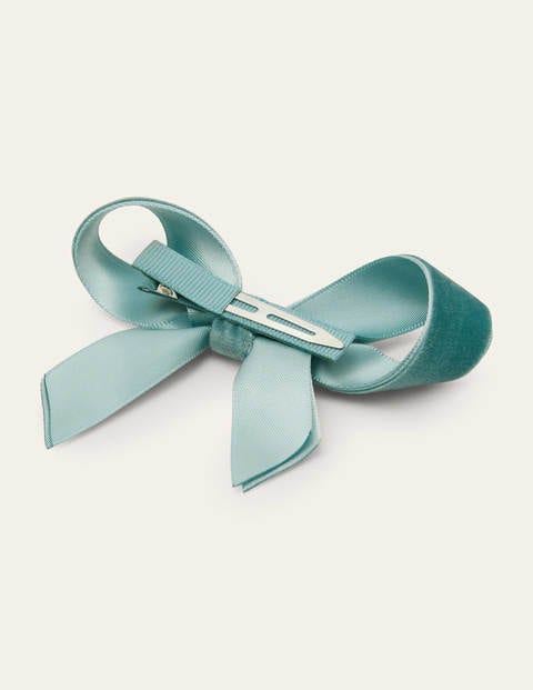 Large Bow Hair Clip - Brook Large Bow Hair Clip - Brook
