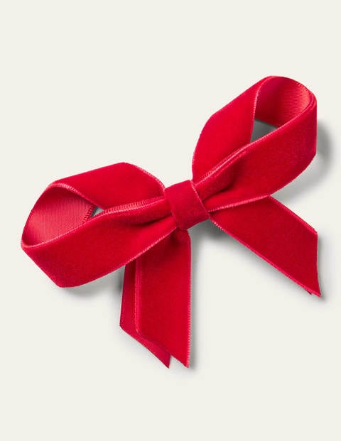 Large Bow Hair Clip - Rockabilly Red Large Bow Hair Clip - Rockabilly Red