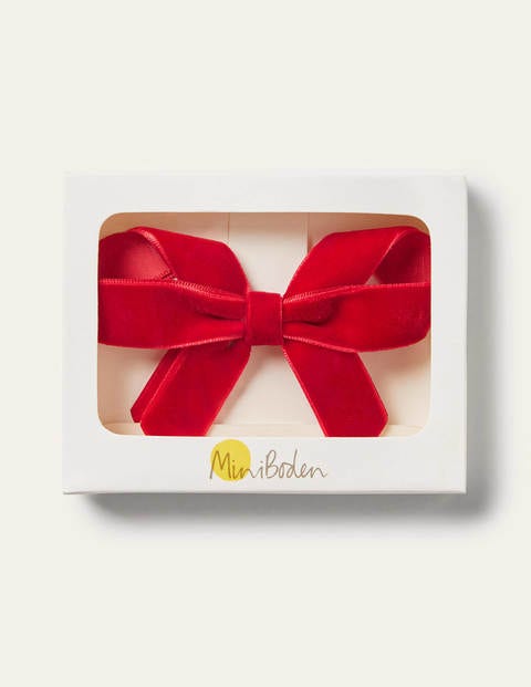 Large Bow Hair Clip - Rockabilly Red Large Bow Hair Clip - Rockabilly Red
