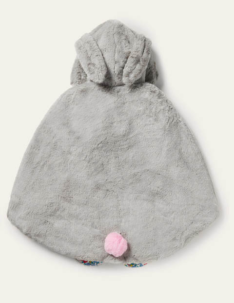 Fancy Dress Faux Fur Cape - Bunny Rabbit Fancy Dress Faux Fur Cape - Bunny Rabbit