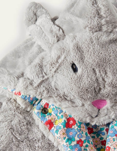 Fancy Dress Faux Fur Cape - Bunny Rabbit Fancy Dress Faux Fur Cape - Bunny Rabbit