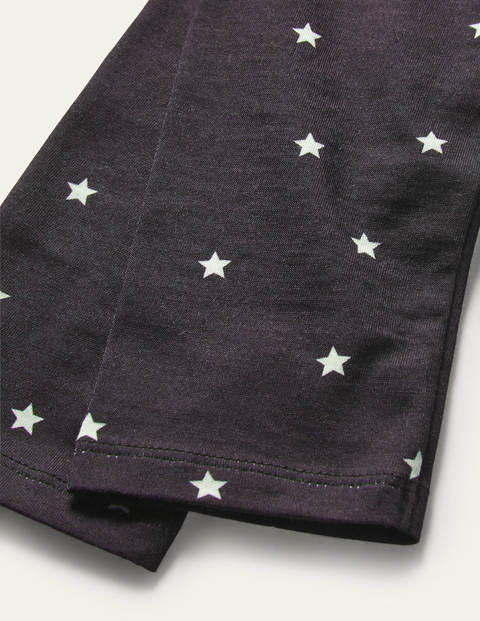 Legging fun et confortable - Étoiles bleu tribord/ivoire Legging fun et confortable - Étoiles bleu tribord/ivoire