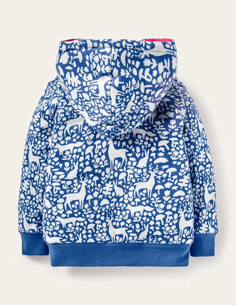 Sweat à capuche à doublure douillette - Bois bleu élisabéthain Sweat à capuche à doublure douillette - Bois bleu élisabéthain