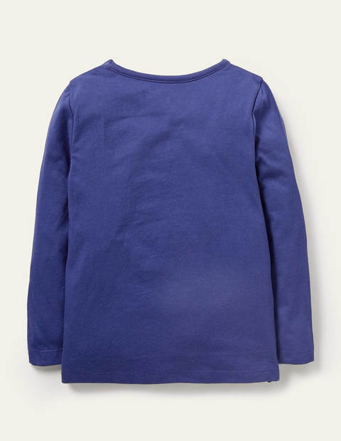 Superstitch T-shirt - Starboard Blue Unicorn Superstitch T-shirt - Starboard Blue Unicorn