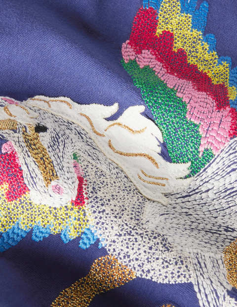 Superstitch T-shirt - Starboard Blue Unicorn Superstitch T-shirt - Starboard Blue Unicorn