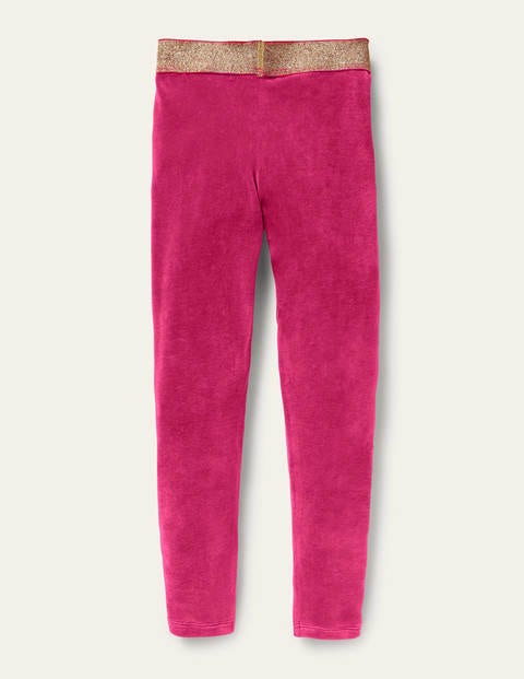 Sparkle Waist Velvet Leggings - Pink Yarrow Sparkle Waist Velvet Leggings - Pink Yarrow