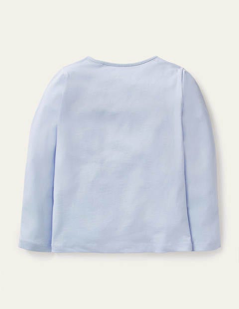 Fun Facts T-shirt - Provence Blue Space Fun Facts T-shirt - Provence Blue Space