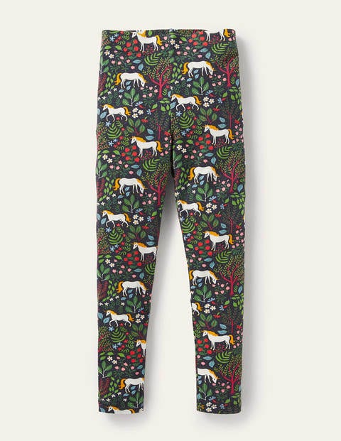 Fun Leggings - Stormy Blue Unicorn Tapestry Fun Leggings - Stormy Blue Unicorn Tapestry