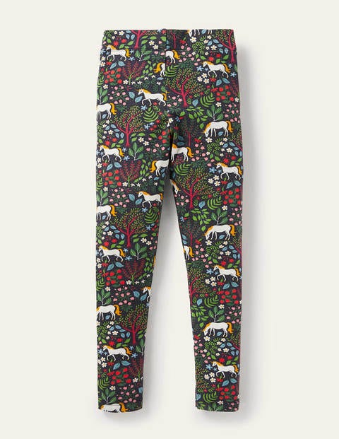 Fun Leggings - Stormy Blue Unicorn Tapestry Fun Leggings - Stormy Blue Unicorn Tapestry
