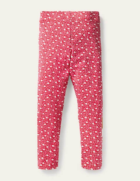Fun Appliqué Leggings - Floral Ditsy Rose Deer Fun Appliqué Leggings - Floral Ditsy Rose Deer