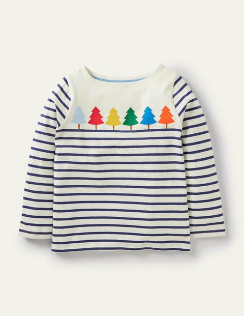 Everyday Breton - Multi Rainbow Christmas Trees Everyday Breton - Multi Rainbow Christmas Trees