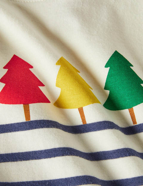 Everyday Breton - Multi Rainbow Christmas Trees Everyday Breton - Multi Rainbow Christmas Trees