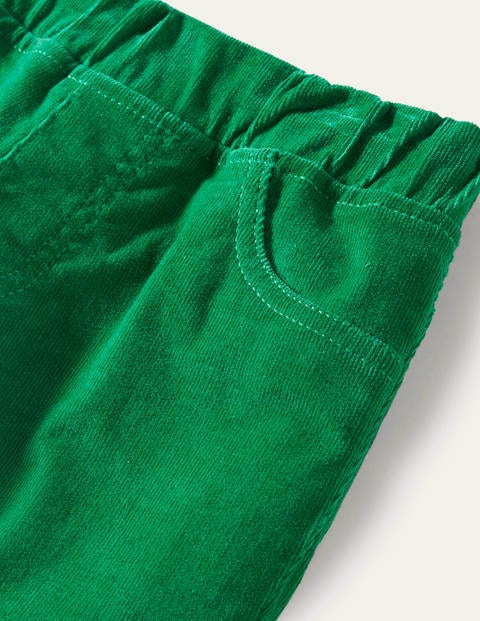 Cord Leggings - Highland Green Cord Leggings - Highland Green