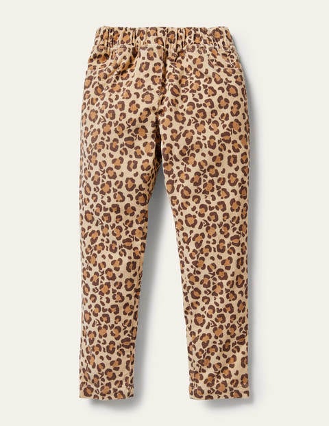 Cord Leggings - Leopard Print Cord Leggings - Leopard Print