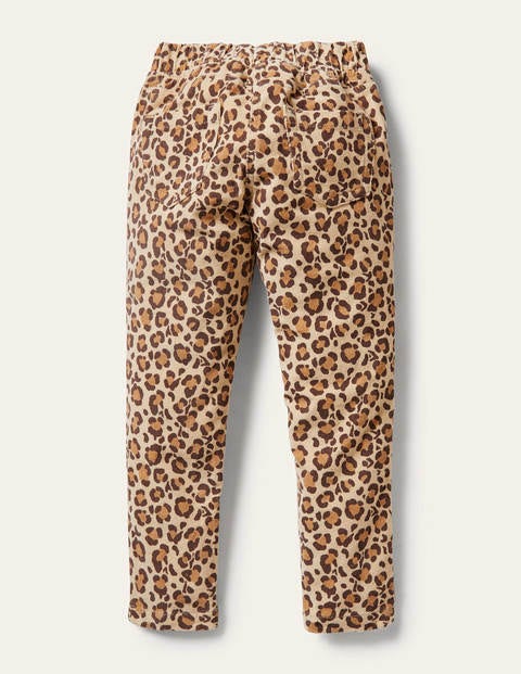 Cord Leggings - Leopard Print Cord Leggings - Leopard Print