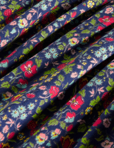 Long Sleeve Fun Jersey Dress - Starboard Autumn Berry Floral Long Sleeve Fun Jersey Dress - Starboard Autumn Berry Floral