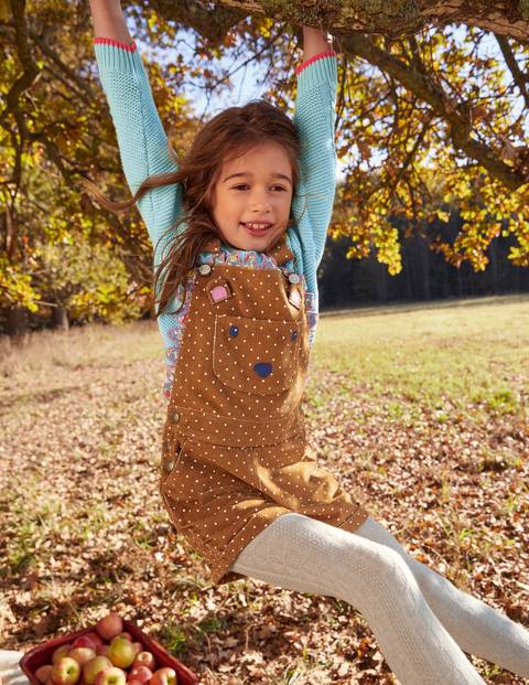 Animal Short Cord Dungarees - Butterscotch Brown Hedgehog Animal Short Cord Dungarees - Butterscotch Brown Hedgehog