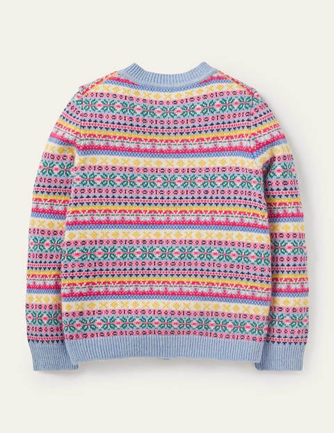 Laura Cardigan - Multi Heritage Laura Cardigan - Multi Heritage