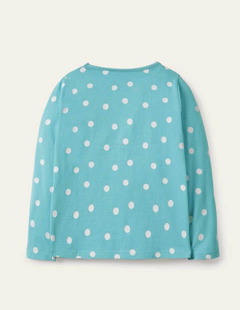 Lift-the-flap T-shirt - Frost Blue Father Christmas Lift-the-flap T-shirt - Frost Blue Father Christmas