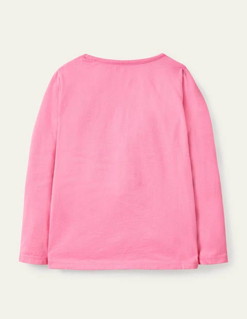 Lift-the-flap T-shirt - Formica Pink Red Riding Hood Lift-the-flap T-shirt - Formica Pink Red Riding Hood